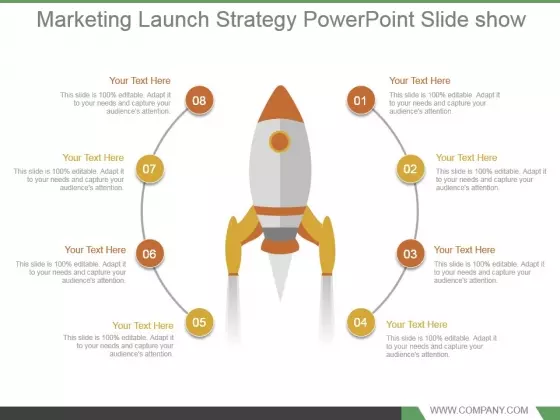 Marketing Launch Strategy Powerpoint Slide Show
