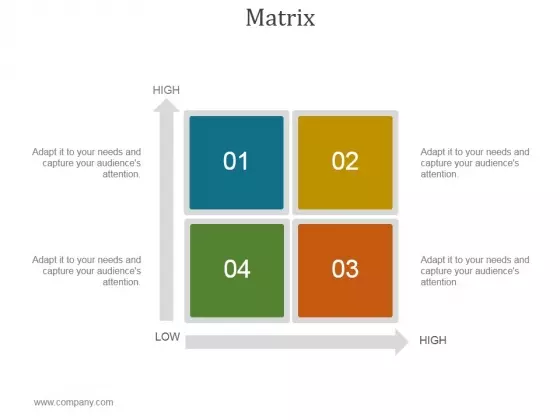 Matrix Ppt PowerPoint Presentation Inspiration