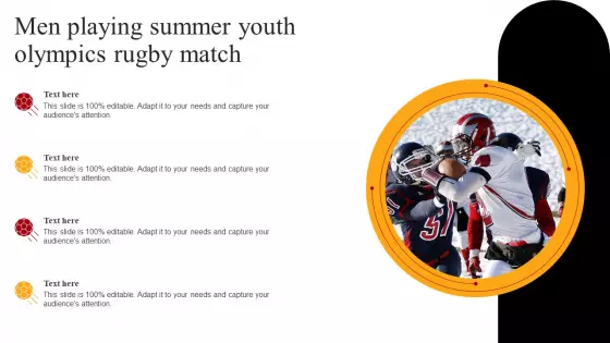 Men Playing Summer Youth Olympics Rugby Match Designs PDF