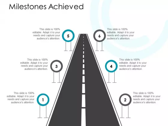 Milestones Achieved Ppt PowerPoint Presentation Ideas Background Image