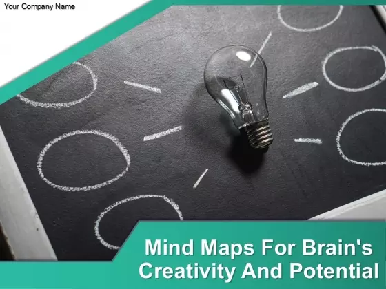 Mind Maps For Brains Creativity And Potential Ppt PowerPoint Presentation Complete Deck With Slides
