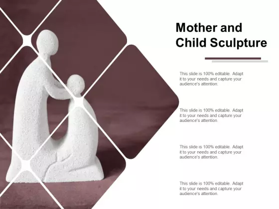 Mother And Child Sculpture Ppt PowerPoint Presentation Inspiration Templates