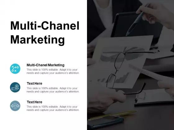Multi Chanel Marketing Ppt PowerPoint Presentation Outline Vector Cpb