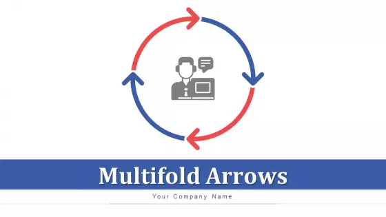 Multifold Arrows Market Opportunities Ppt PowerPoint Presentation Complete Deck With Slides