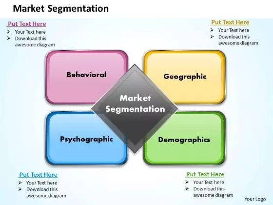 Market Segmentation Business PowerPoint Presentation