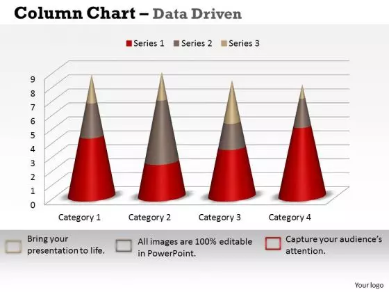 Marketing Data Analysis 3d Statistical Process Control Chart PowerPoint Templates