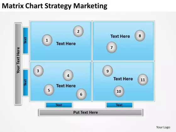 Matrix Chart Strategy Marketing Ppt Computer Business Plan PowerPoint Slides