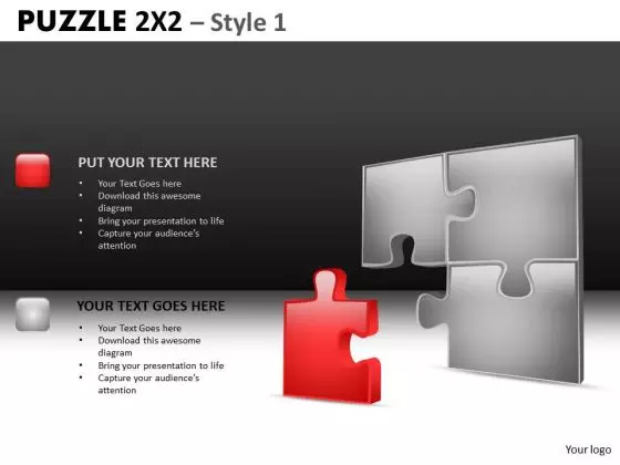 Missing Strategy Puzzle PowerPoint Slides And Editable Ppt Templates