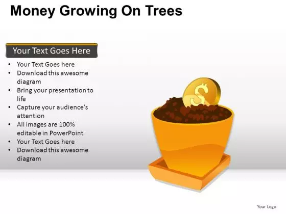 Money Growing On Trees PowerPoint Slides And Ppt Diagram Templates