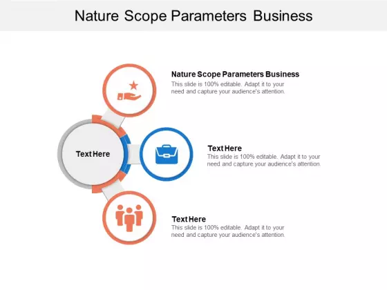 Nature Scope Parameters Business Ppt PowerPoint Presentation Professional Slide Portrait Cpb