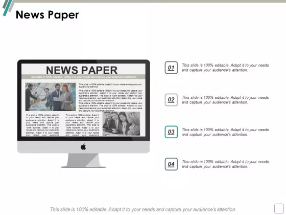 News Paper Business Marketing Ppt Powerpoint Presentation Show Graphics