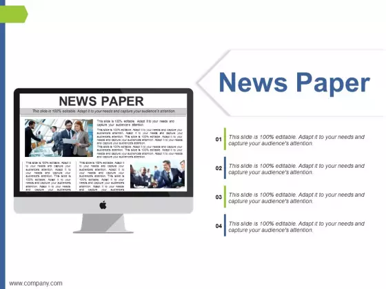 News Paper Ppt PowerPoint Presentation Infographics Graphics Tutorials