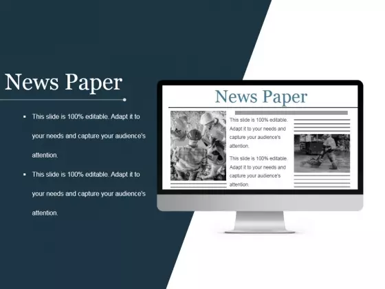 News Paper Ppt PowerPoint Presentation Rules