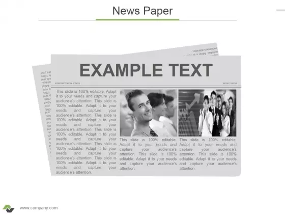 News Paper Ppt PowerPoint Presentation Styles Graphics Pictures