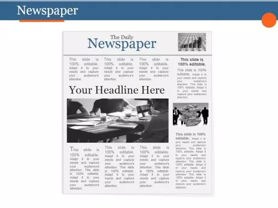 Newspaper Ppt PowerPoint Presentation Graphics