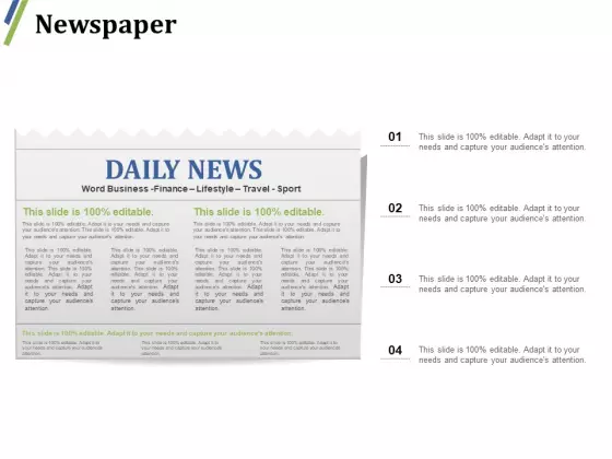 Newspaper Ppt PowerPoint Presentation Layouts Examples