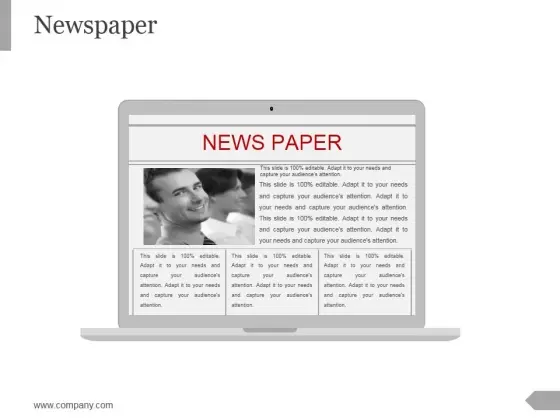 Newspaper Ppt PowerPoint Presentation Picture