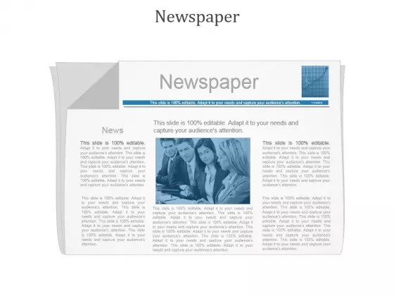 Newspaper Ppt PowerPoint Presentation Shapes