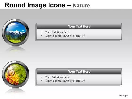 Nature Icons For PowerPoint Presentation Slides