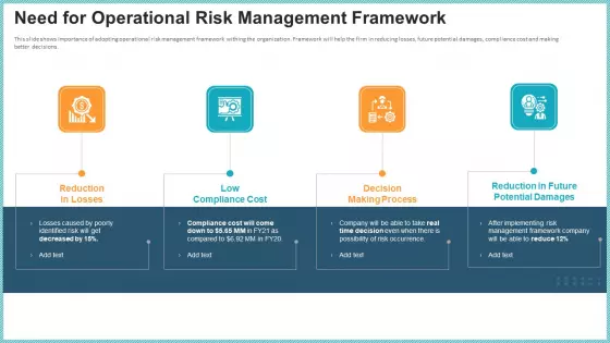 Operational Framework PowerPoint templates, Slides and Graphics