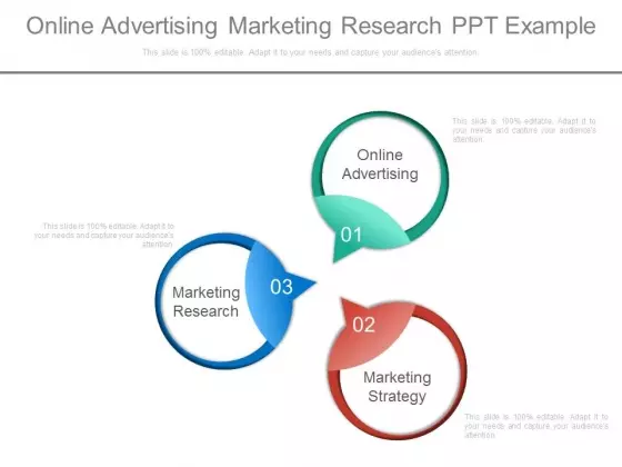 Online Advertising Marketing Research Ppt Example