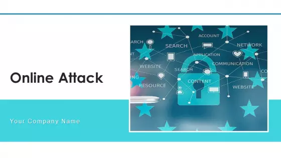 Online Attack Network Credit Card Ppt PowerPoint Presentation Complete Deck