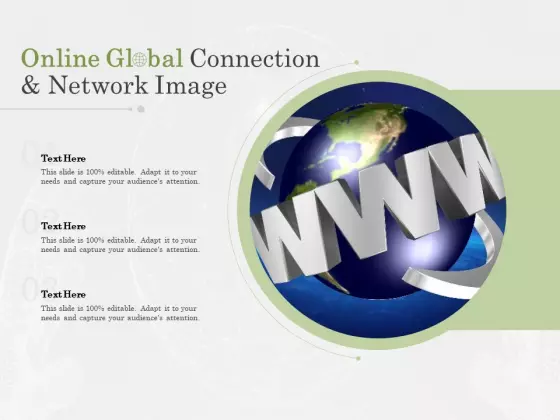 Online Global Connection And Network Image Ppt PowerPoint Presentation Gallery Example