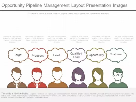 Opportunity Pipeline Management Layout Presentation Images