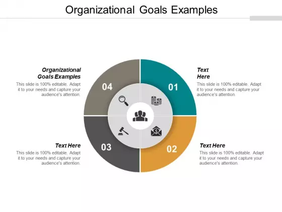 Organizational Goals Examples Ppt PowerPoint Presentation Backgrounds Cpb