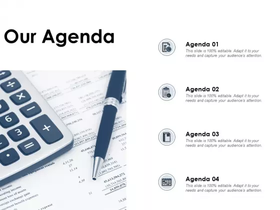 Our Agenda Planning Ppt PowerPoint Presentation Example File
