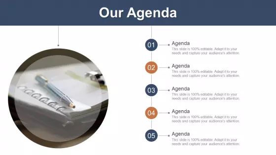 Our Agenda Ppt PowerPoint Presentation Professional Backgrounds