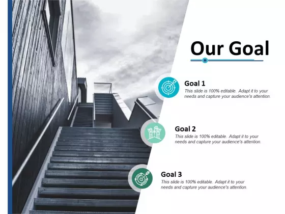Our Goal Competition Success Ppt PowerPoint Presentation Ideas