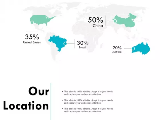 Our Location Information Geography Ppt PowerPoint Presentation Infographic Template Demonstration