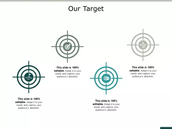 Our Target Goal Success Ppt PowerPoint Presentation Infographic Template Show