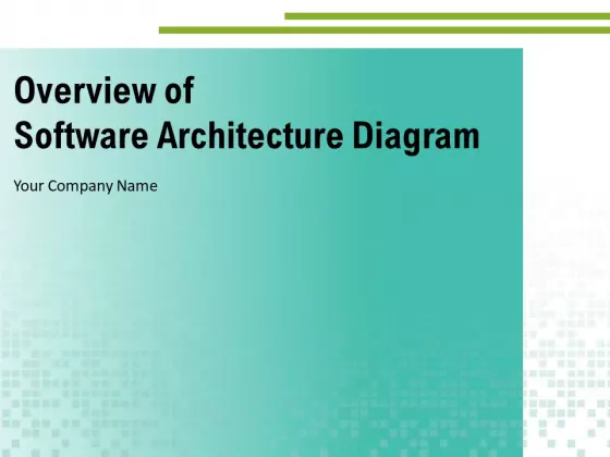 Overview Of Software Architecture Diagram Management Ppt PowerPoint Presentation Complete Deck
