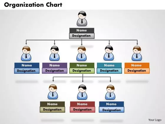 Organization Chart Business PowerPoint Presentation
