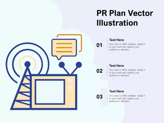 PR Plan Vector Illustration Ppt PowerPoint Presentation Show Outfit