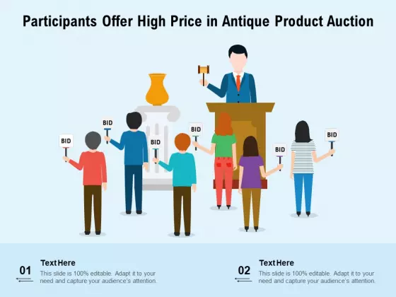 Participants Offer High Price In Antique Product Auction Ppt PowerPoint Presentation Gallery Design Inspiration PDF
