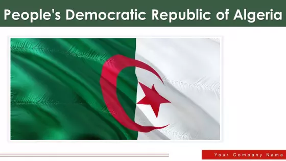 Peoples Democratic Republic Of Algeria Map Provinces Ppt PowerPoint Presentation Complete Deck With Slides