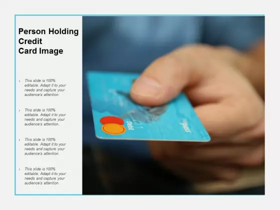 Person Holding Credit Card Image Ppt PowerPoint Presentation File Tips