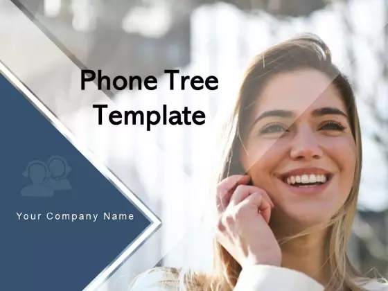 Phone Tree Template Employee Hierarchy Chart Communication Ppt PowerPoint Presentation Complete Deck