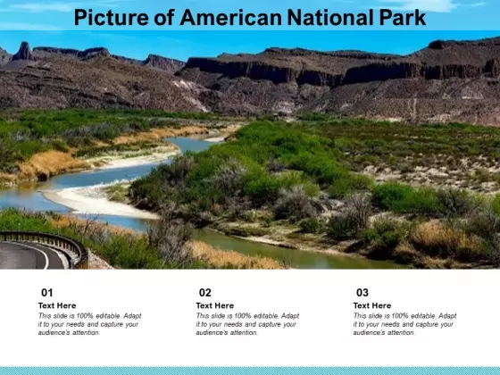 Picture Of American National Park Ppt PowerPoint Presentation Show Shapes PDF