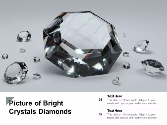 Picture Of Bright Crystals Diamonds Ppt PowerPoint Presentation Summary Show