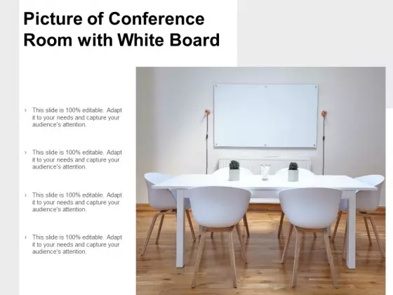 Picture Of Conference Room With White Board Ppt PowerPoint Presentation Diagram Ppt