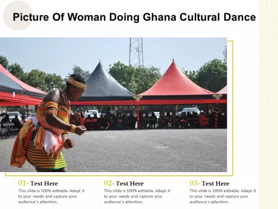Picture Of Woman Doing Ghana Cultural Dance Ppt PowerPoint Presentation Slides Aids PDF
