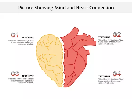 Picture Showing Mind And Heart Connection Ppt PowerPoint Presentation Gallery Icon PDF