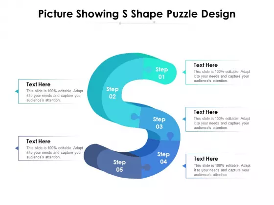 Picture Showing S Shape Puzzle Design Ppt PowerPoint Presentation Icon Styles PDF