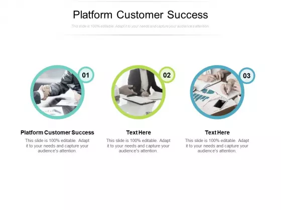 Platform Customer Success Ppt PowerPoint Presentation Pictures Show Cpb