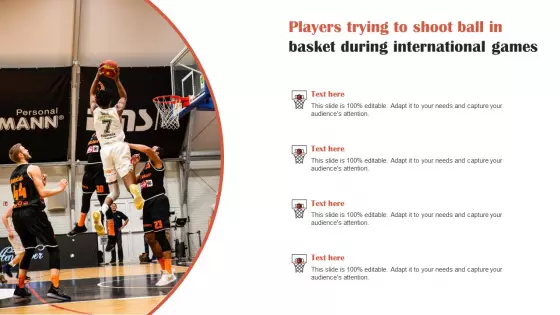 Players Trying To Shoot Ball In Basket During International Games Microsoft PDF