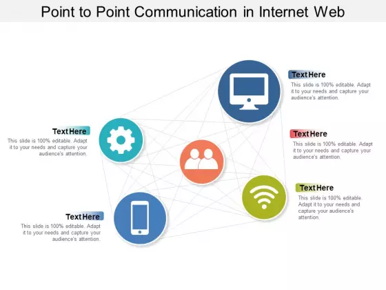Point To Point Communication In Internet Web Ppt PowerPoint Presentation Icon Styles